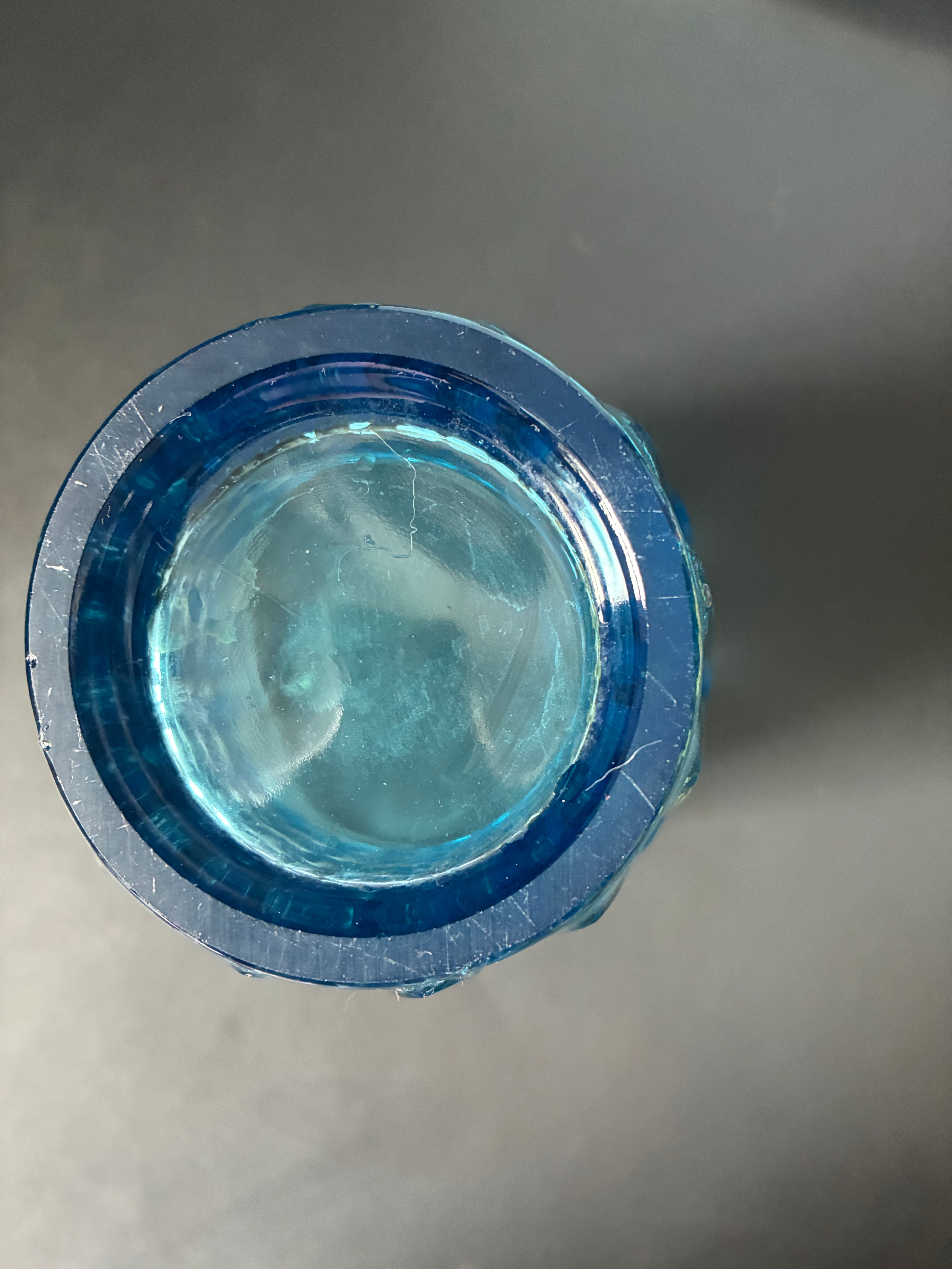 MCM CZECH GLASS 8”
