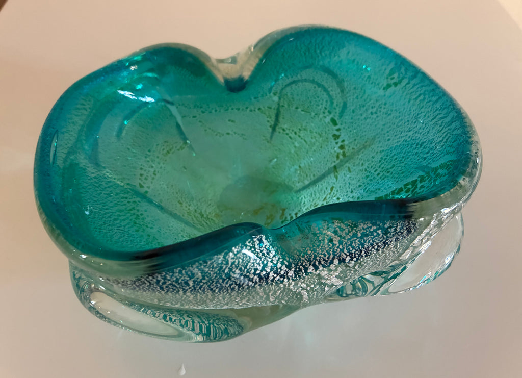 alfredo barbini murano dish