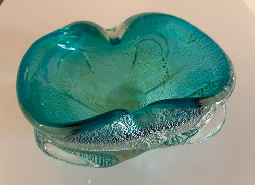 alfredo barbini murano dish