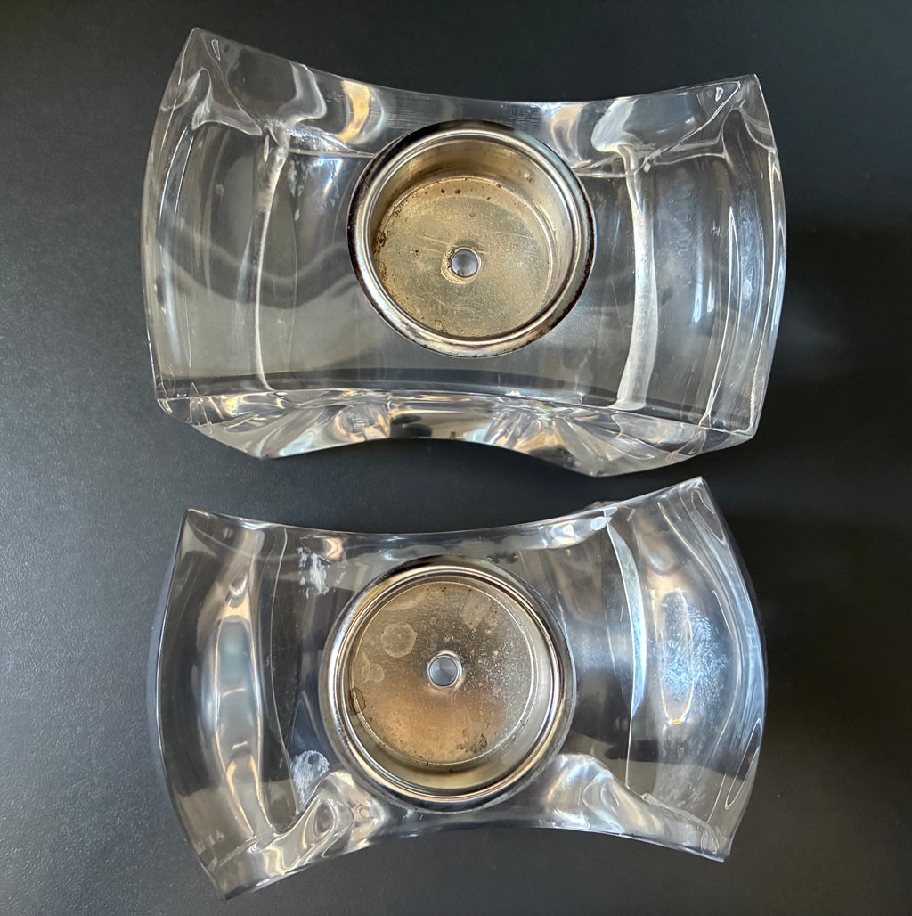 Astrolite RITTS lucite lighter holder