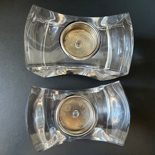 Astrolite RITTS lucite lighter holder