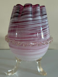 MCM Venetian footed vase 7.5”