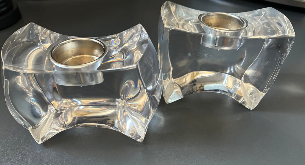 Astrolite RITTS lucite lighter holder