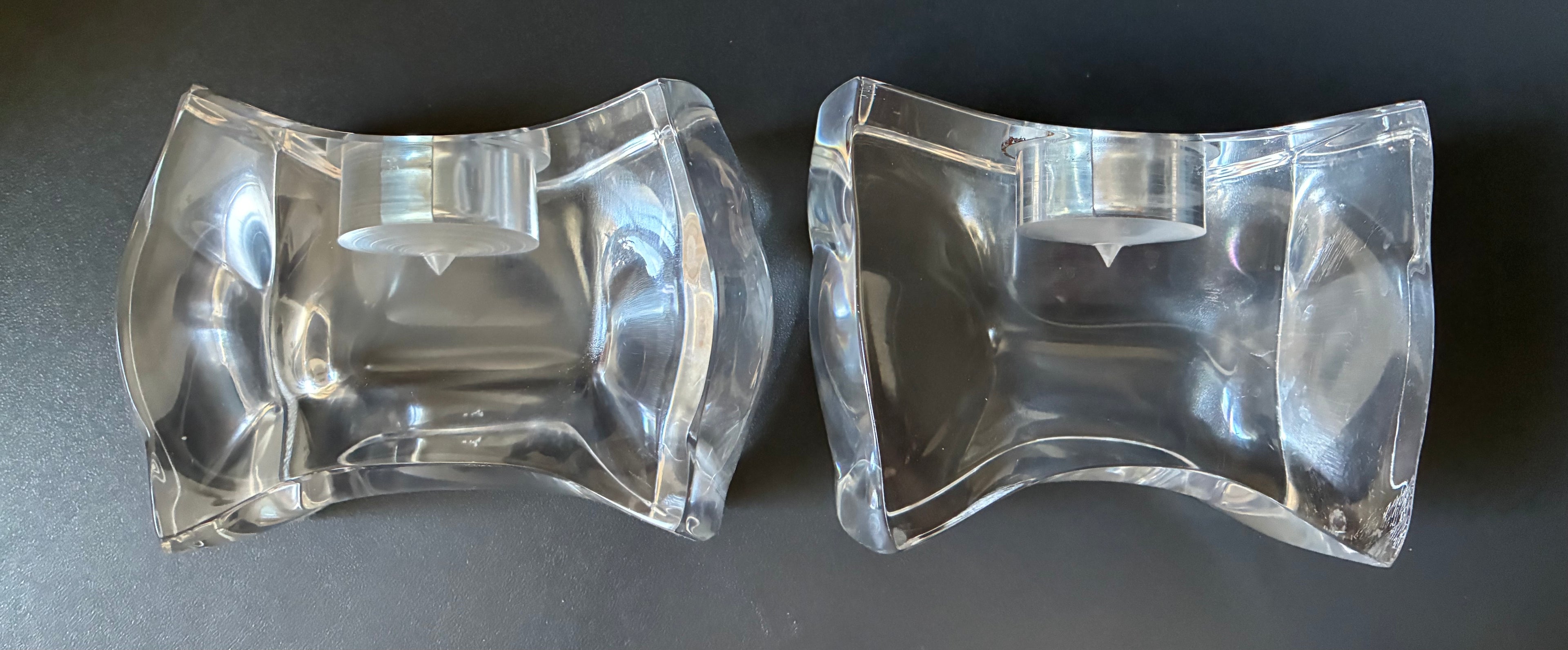 Astrolite RITTS lucite lighter holder