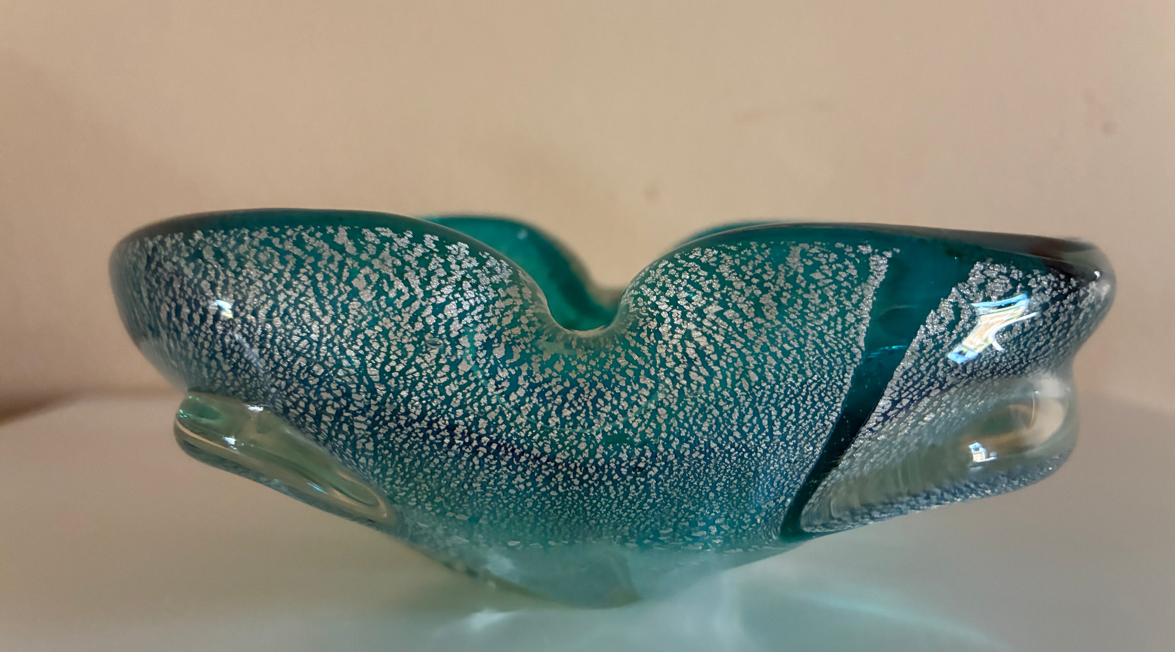 alfredo barbini murano dish