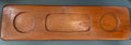 Digsmed teak tray with Holmegaard dishes
