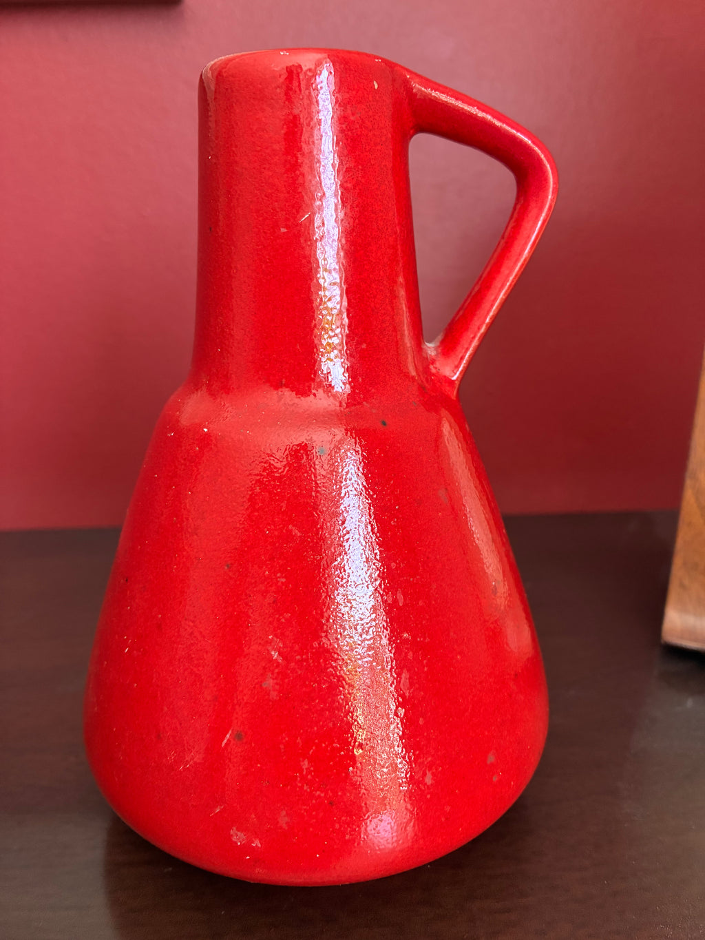 Dümler Breiden red 310-15 vase
