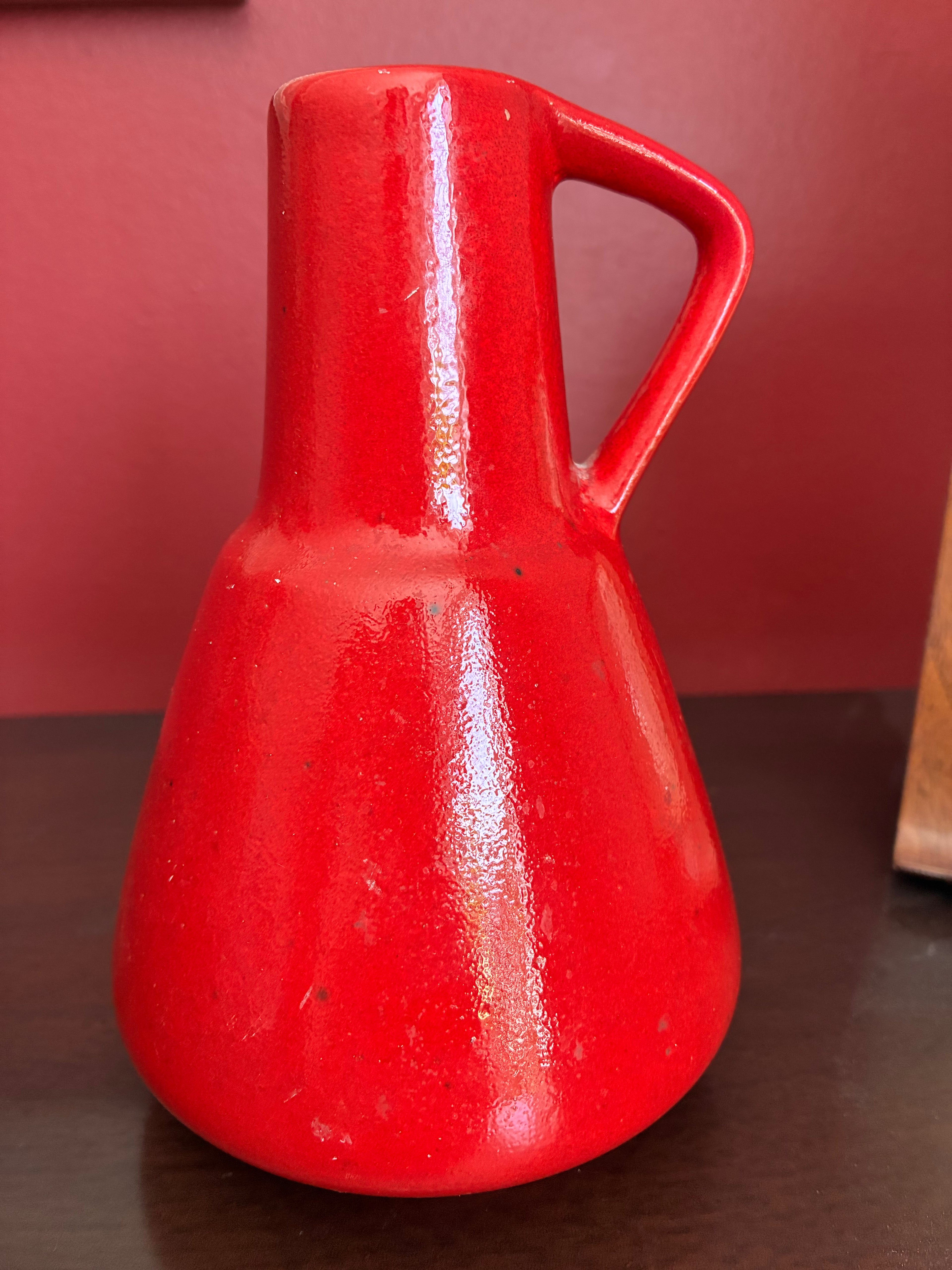 Dümler Breiden red 310-15 vase