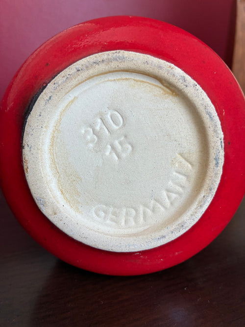 Dümler Breiden red 310-15 vase