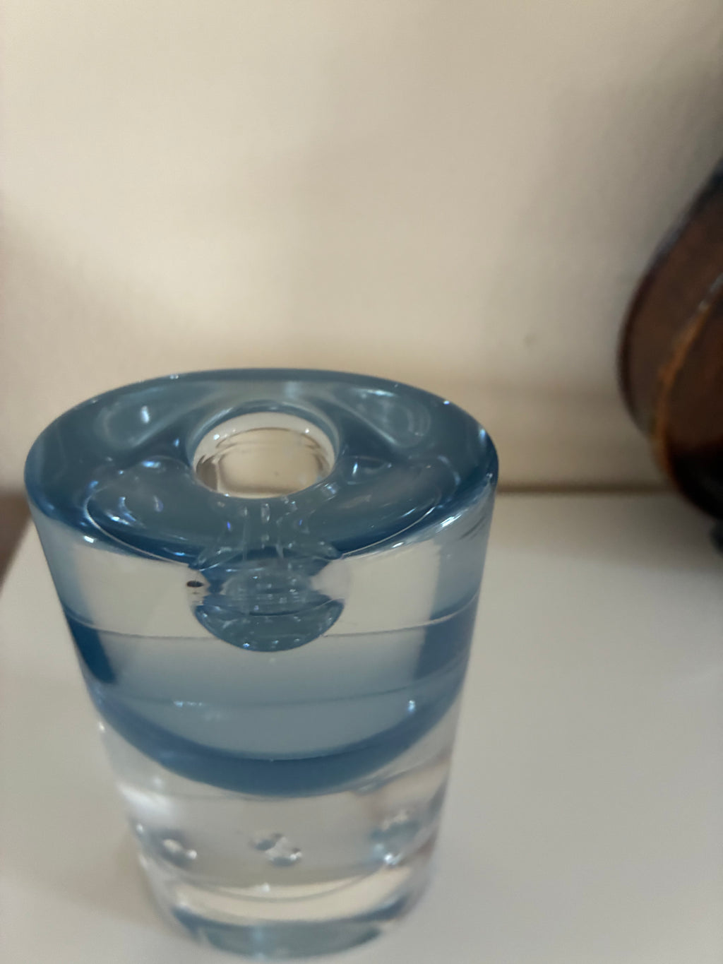 Iittala arktia candle holder