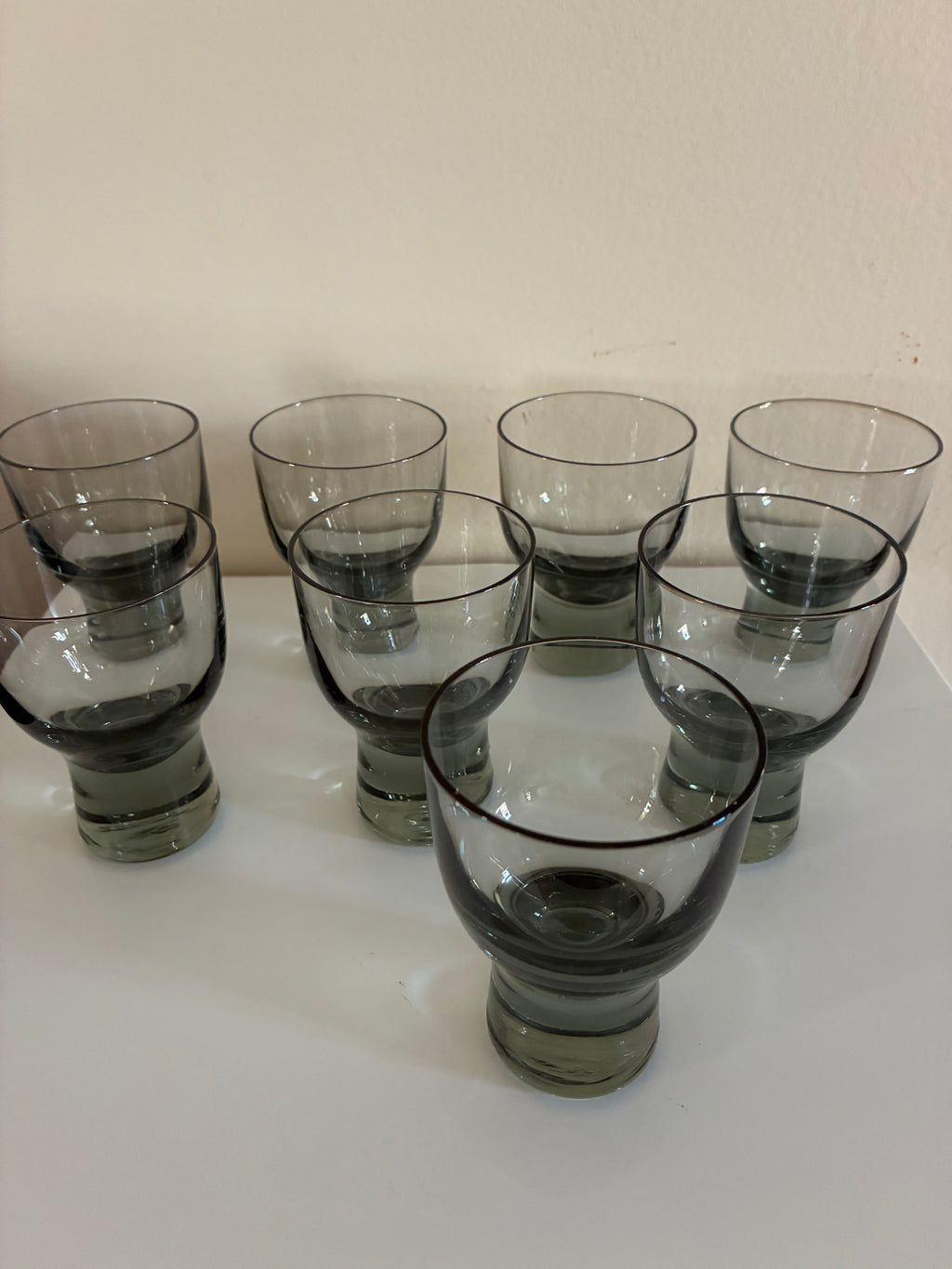 holmegaard Per Lutkin 3.5” goblet (8)
