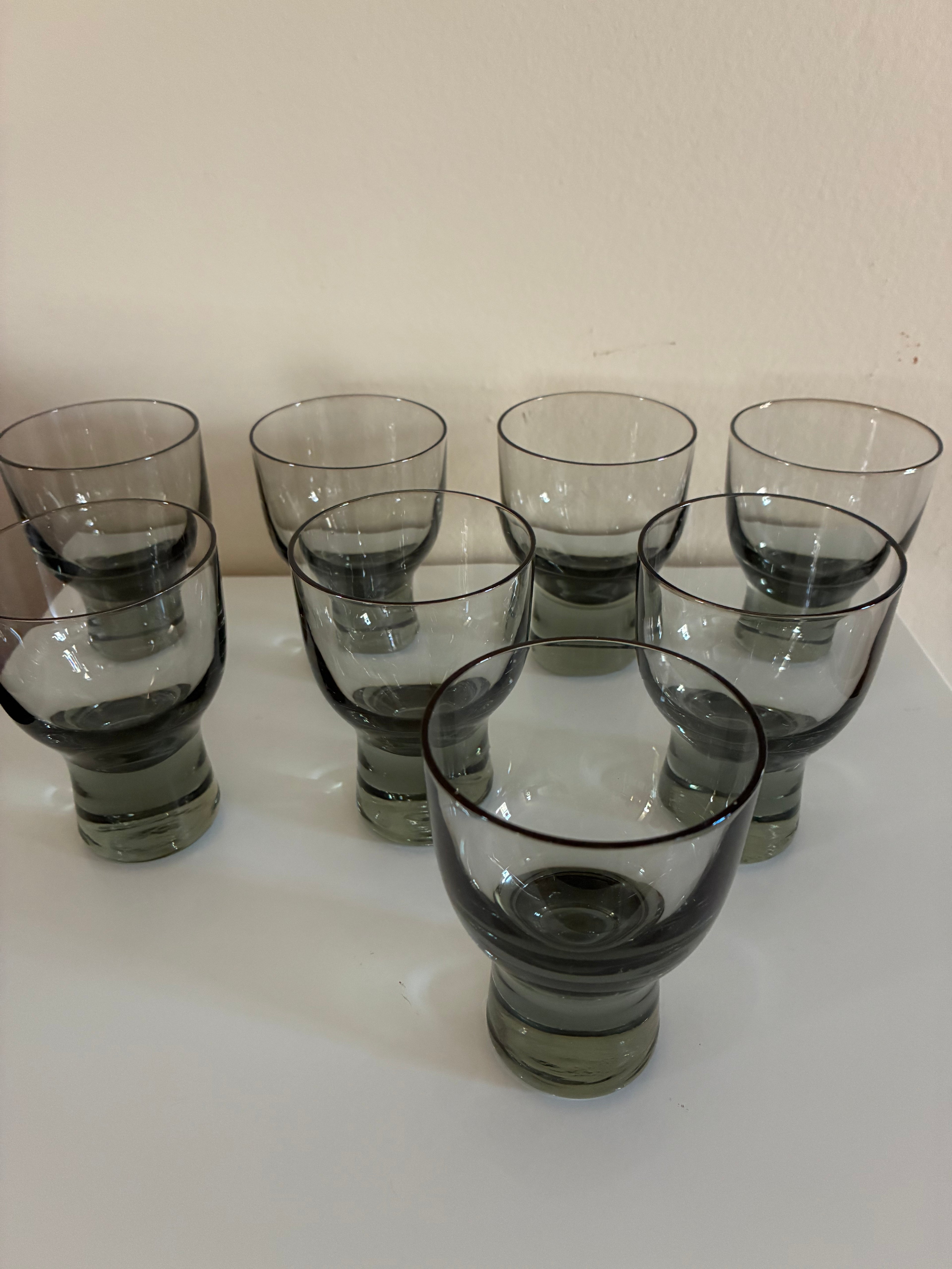 holmegaard Per Lutkin 3.5” goblet (8)