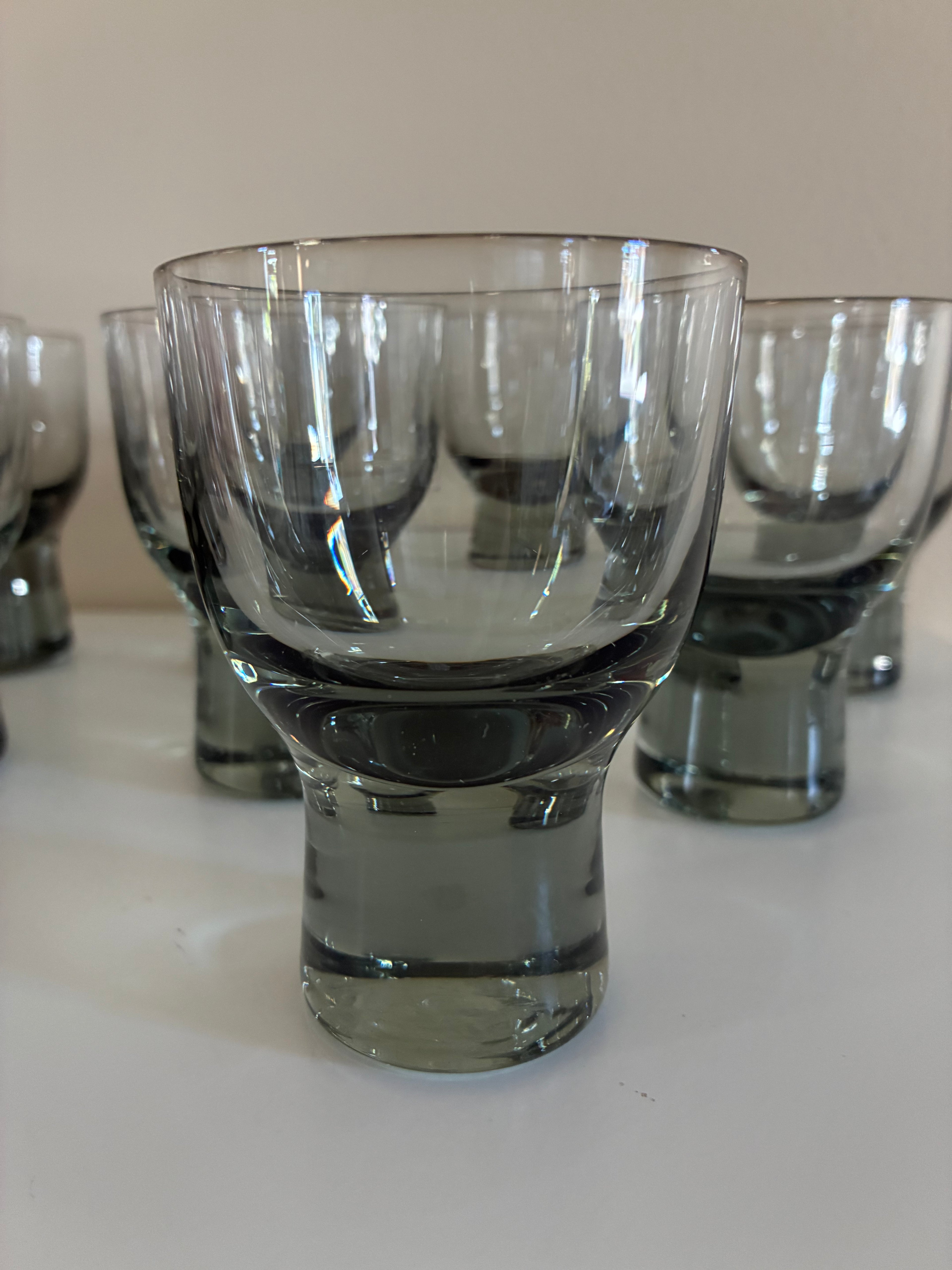 holmegaard Per Lutkin 3.5” goblet (8)