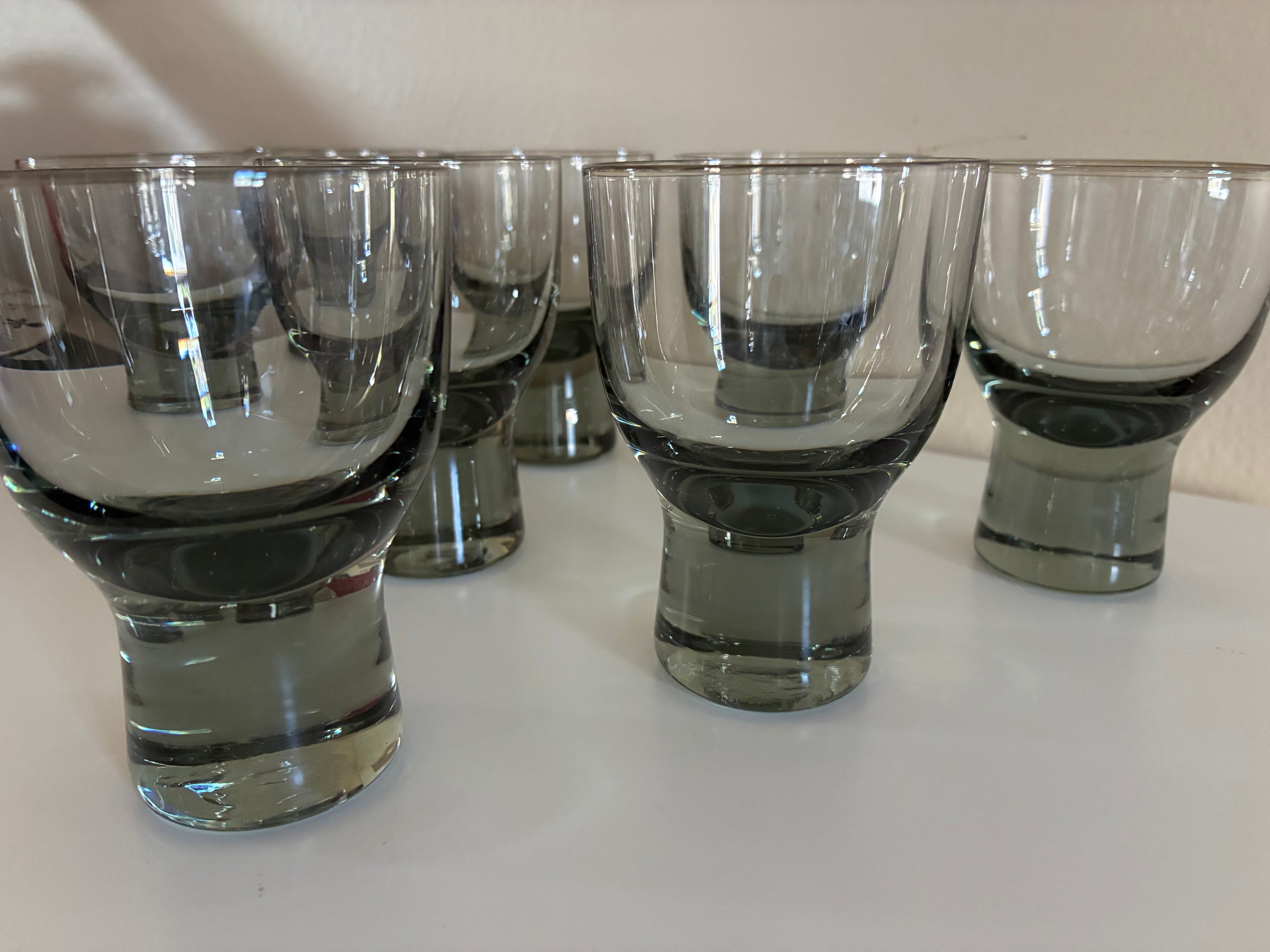 holmegaard Per Lutkin 3.5” goblet (8)