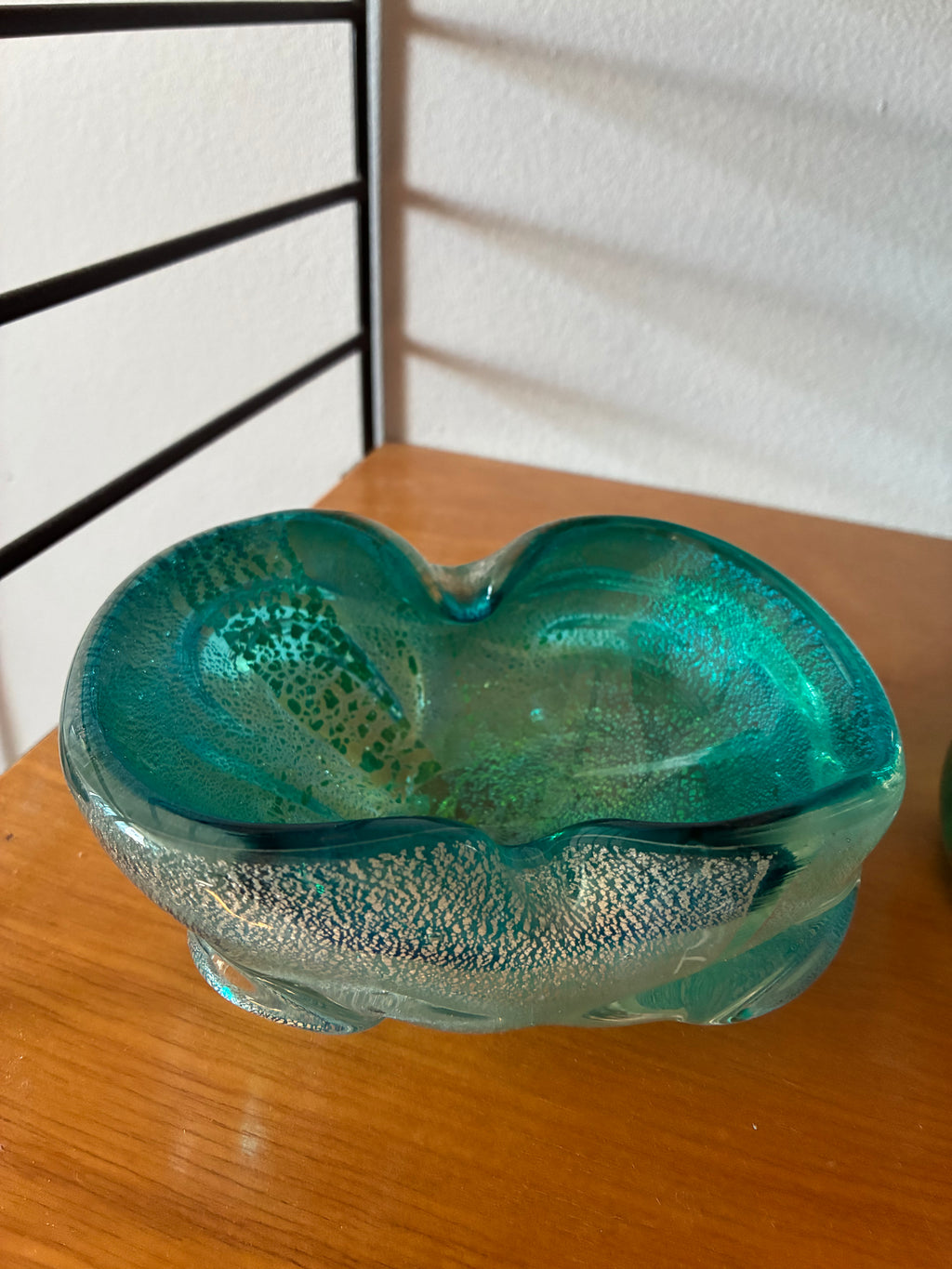 alfredo barbini murano dish