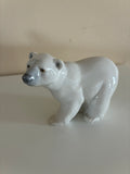 Lladro polar bear figurine
