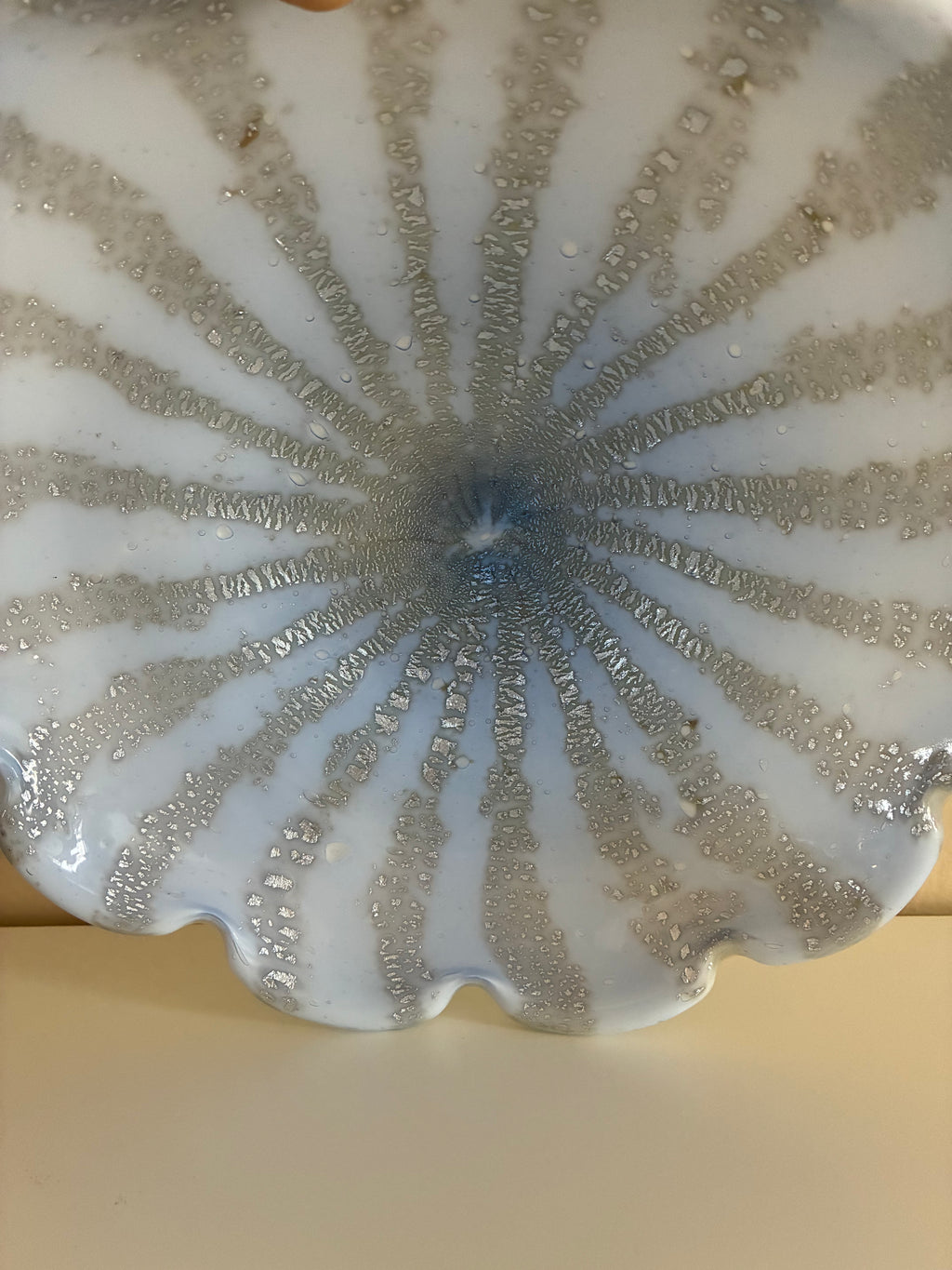 Murano dish 9.5”