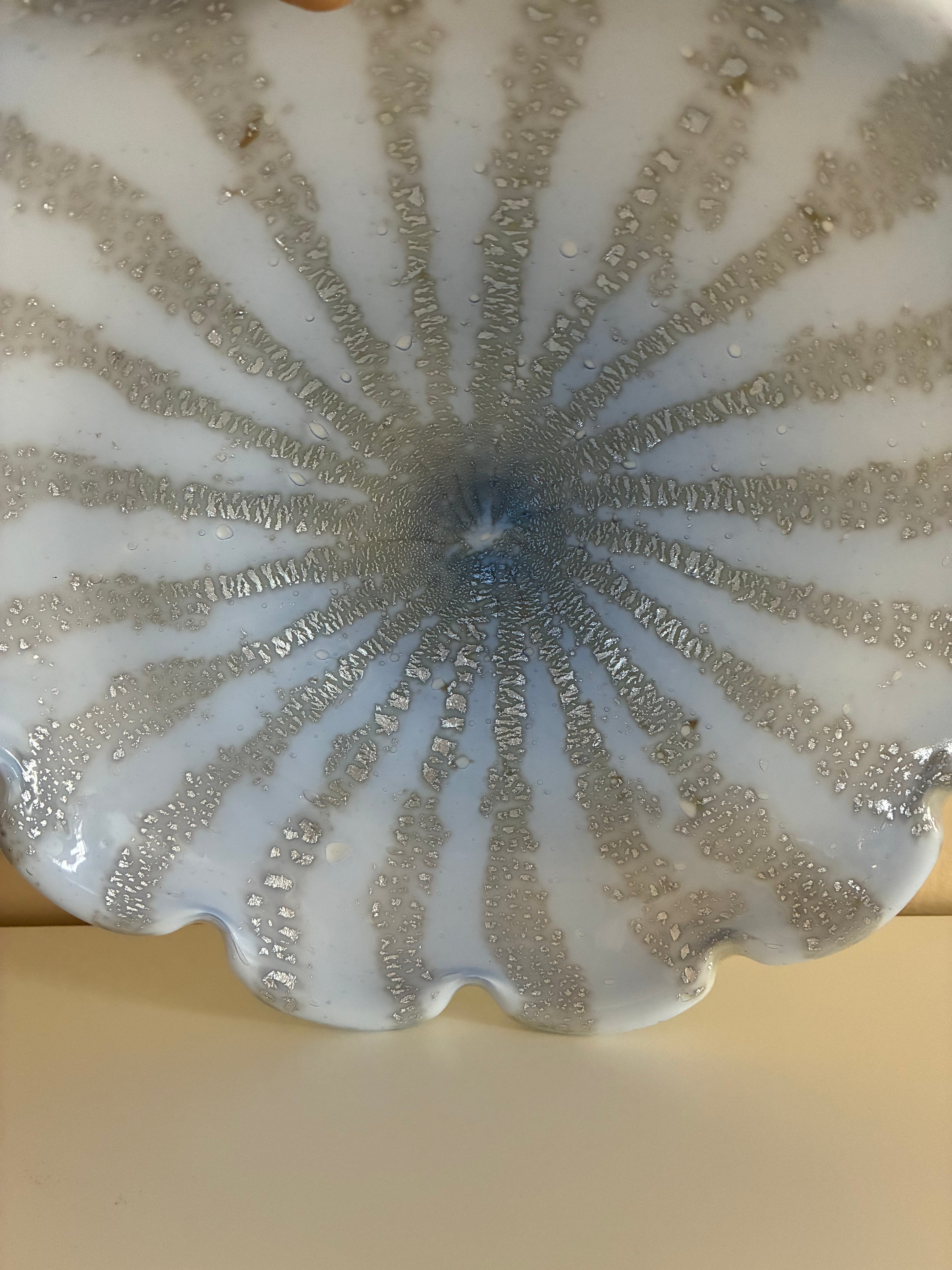 Murano dish 9.5”