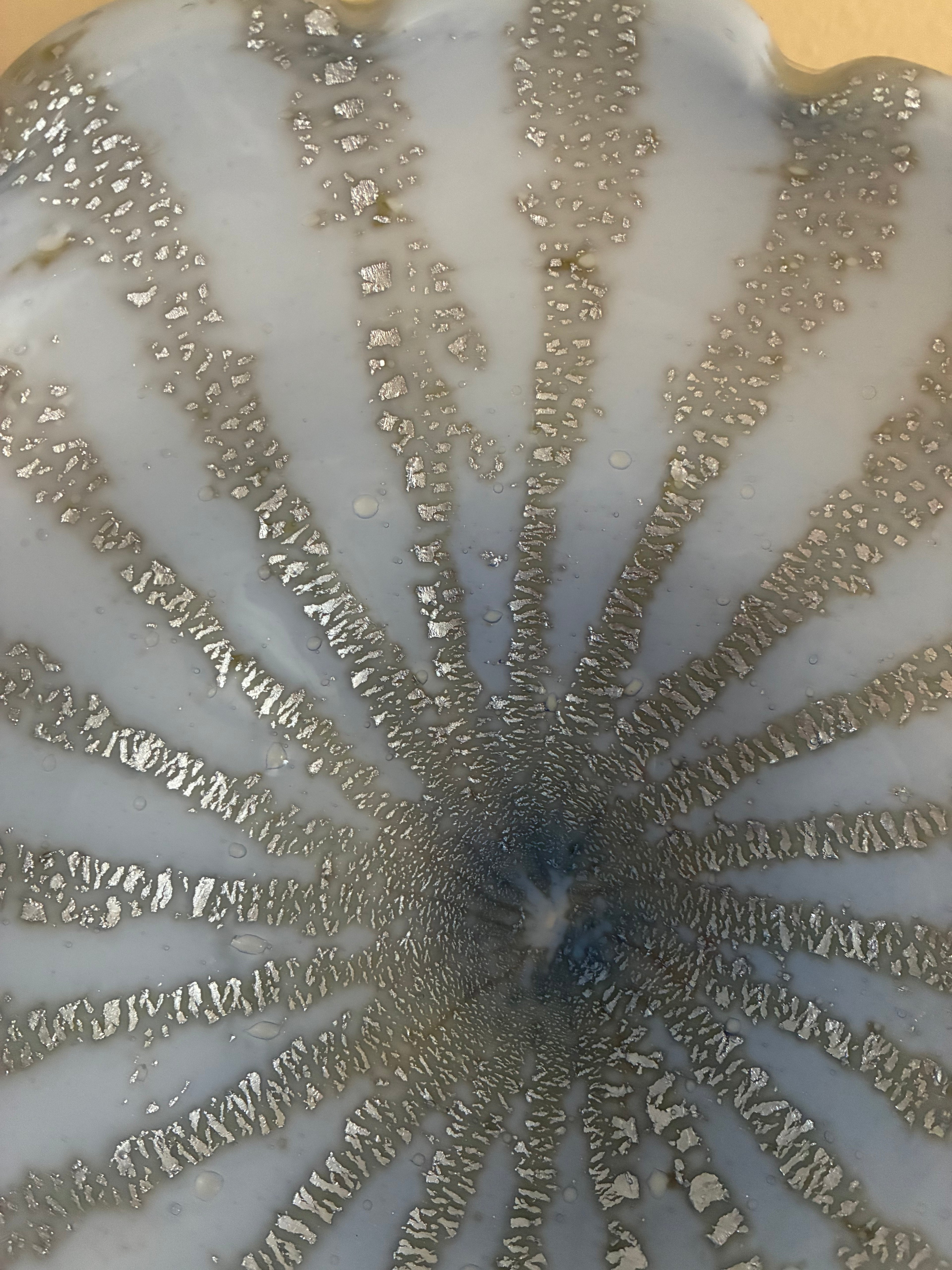 Murano dish 9.5”
