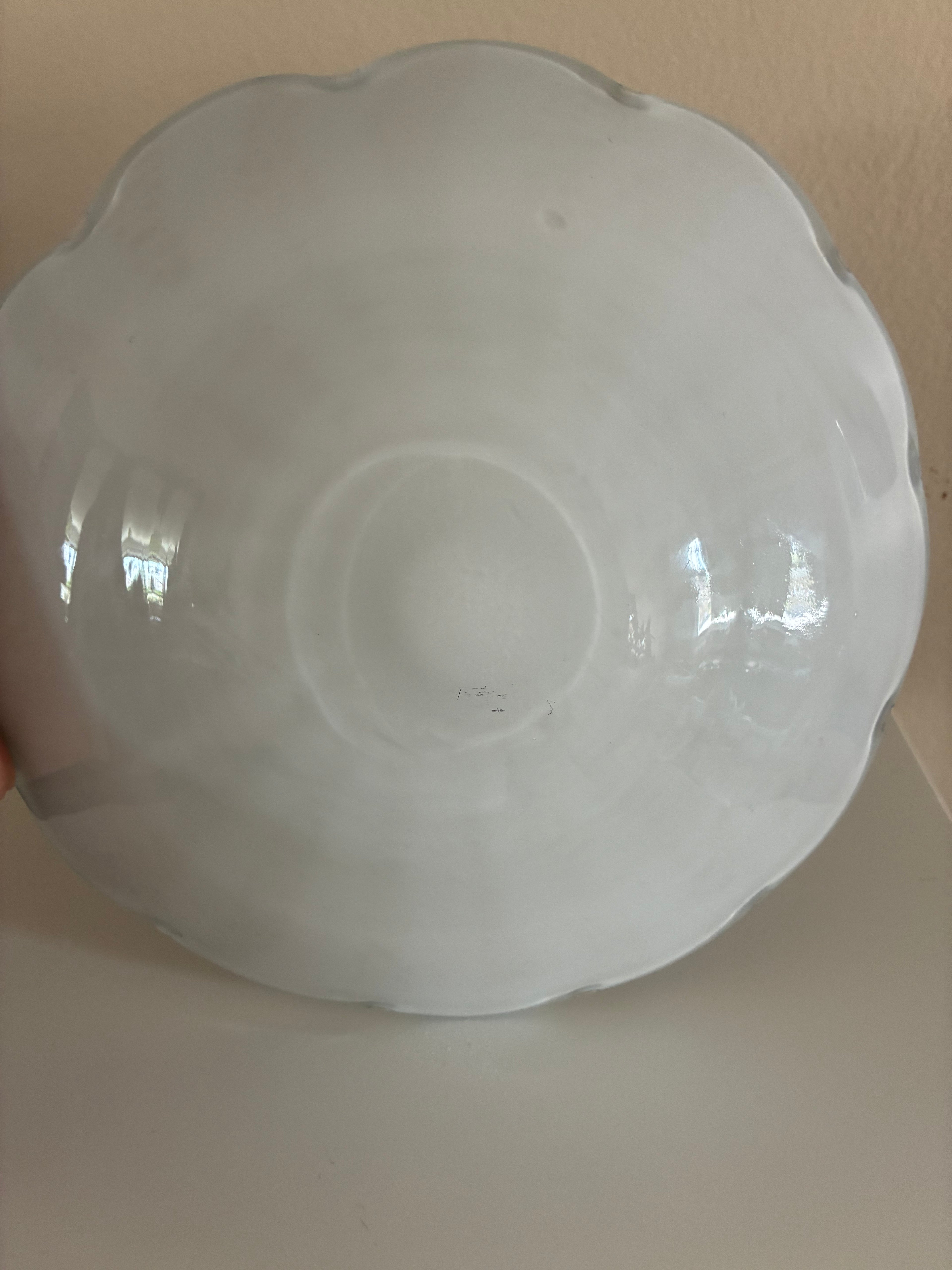 Murano dish 9.5”